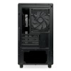 Корпус без блока питания/ Case HSPD M310, Mesh Mini-tower, Black, TG, 0.4 SPCC, 3x120mm ARGB (Orbis F1) mATX, mITX 180/280/160mm 1x2.5", 1x3.5", 4xPCI 2xUSB-A 3.0 452x277x418mm