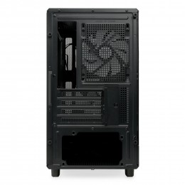 Корпус без блока питания/ Case HSPD M310, Mesh Mini-tower, Black, TG, 0.4 SPCC, 3x120mm ARGB (Orbis F1) mATX, mITX 180/280/160mm 1x2.5", 1x3.5", 4xPCI 2xUSB-A 3.0 452x277x418mm