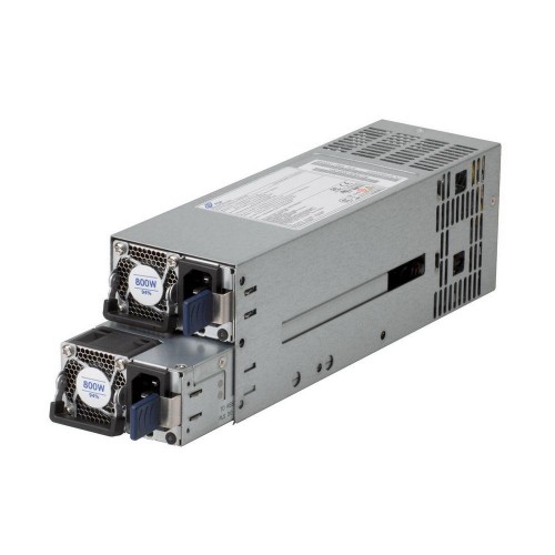 Блок питания AS'Y COMPONENT 800W RM23812 1+1 Redundant PSU - Модель 384-23804-3108A0 для надежного питания
