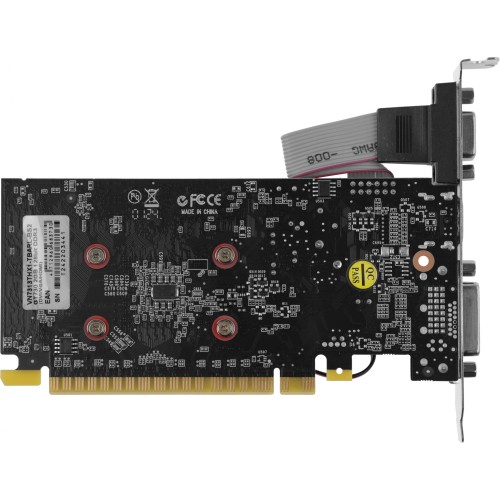 Купить видеокарту Biostar GT730 2GB GDDR3 - NVIDIA GeForce GT 730, Low Profile, DVI/HDMI/CRT