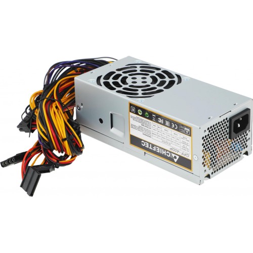 Блок питания Chieftec ATX 400W SMART GPF-400P 24pin APFC 80mm fan 4xSATA [GPF-400P]