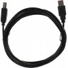 Кабель USB A (m) - USB B (m) 3м черный KingPrice KP-AmBm-v2-3m ver2.0 для надежного подключения устройств