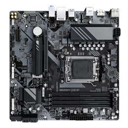 Материнская плата/ MB GIGABYTE AMD B650 sAM5, 4xDDR5(192GB), HDMI 2.1/2xDP, 1xPCIe 4.0x16, 1xPCIe 3.0, 1xLAN (2.5GbE), 4xSATA 6Gb/s, 2xM.2, 1xUSB-C, 3xUSB 3.2, 4xUSB 2.0, 1xPS/2, mATX