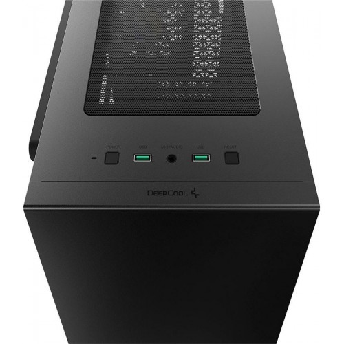 Купить корпус Deepcool MACUBE 110 черный без БП mATX - стильный и функциональный с 1x120mm вентилятором и 2xUSB3.0