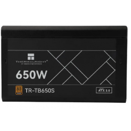 Блок питания 650W/ Power Supply Thermalright, 650W 80+ Bronze (ATX, 3.0, Non-modular, 1x24(20+4)pin 550mm, 1xCPU*2 8(4+4)pin 600+150mm, 1xPCIe*2 8(6+2)pin 500+150mm, 1xSATA*3+MOLEX4pin*1 400+150+150+150mm, 1xSATA*2+MOLEX4pin*2 400+150+150+150mm, Active, 1