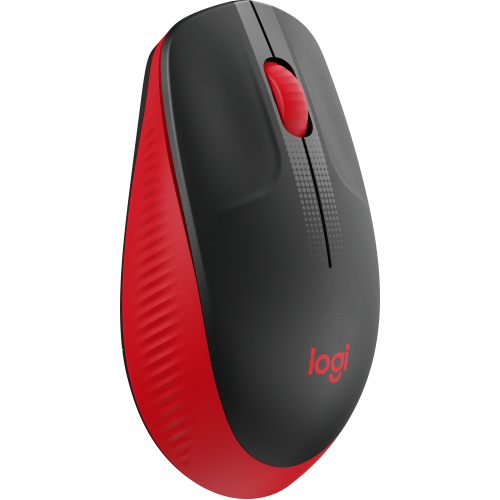 Купить беспроводную мышь Logitech M190 RED - идеальный выбор для комфортной работы и игр