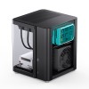 Купить корпус JONSBO TK-1 Black 2.0 для Mini-Tower: без блока питания, USB-A 3.2 и USB-C 3.2, совместимый с mATX и mITX