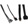 Корпус Lian-Li O11 Dynamic MINI белый ATX 9x120mm 6x140mm 2xUSB3.0 audio bott PSU [G99.O11DMI-S.00]