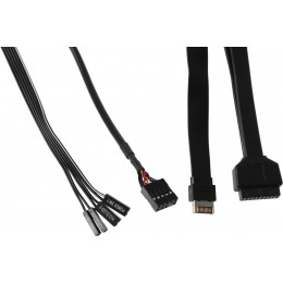 Корпус Lian-Li O11 Dynamic MINI белый ATX 9x120mm 6x140mm 2xUSB3.0 audio bott PSU [G99.O11DMI-S.00]