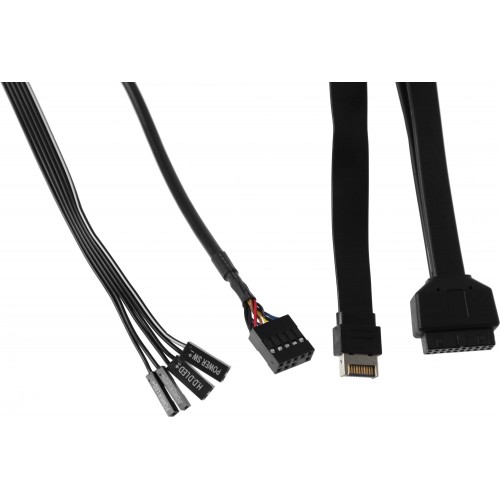 Корпус Lian-Li O11 Dynamic MINI белый ATX 9x120mm 6x140mm 2xUSB3.0 audio bott PSU [G99.O11DMI-S.00]