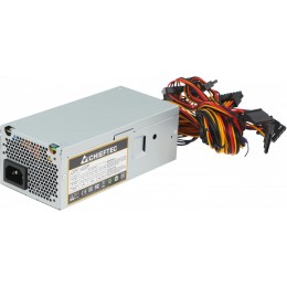 Блок питания Chieftec ATX 400W SMART GPF-400P 24pin APFC 80mm fan 4xSATA [GPF-400P]