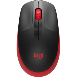 Мышь/ Logitech Wireless Mouse M190 RED