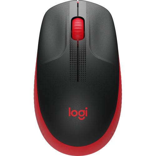 Купить беспроводную мышь Logitech M190 RED - идеальный выбор для комфортной работы и игр