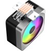 Кулер для процессора Ocypus Delta A40 EX BK ARGB - Эффективное охлаждение с 200W, 4-pin PWM и стильным дизайном
