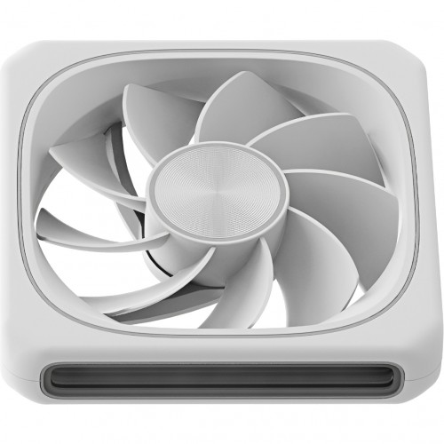 Вентилятор для корпуса Formula Air Fusion 1 Reverse ARGB 120х120x28 белый 4-pin 31.12дБ (AIR FUSION 1 WH REVERSE) Ret