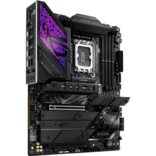 Материнская плата Asus ROG STRIX Z890-E GAMING WIFI: Высокопроизводительная ATX для Intel с поддержкой DDR5 и 5Gigabit RAID
