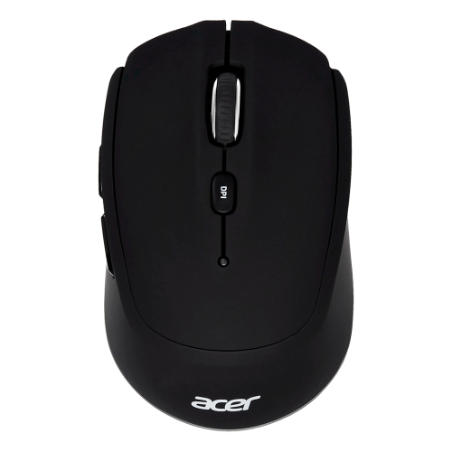 Мышь компьютерная/ Беспроводная мышь ACER OMR050 Wireless Dual Mode Mouse 1600dpi (6but) black Acer