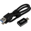 Накопитель SSD Netac USB-C 500Gb NT01Z9-500G-32BK Z9 1.8" черный
