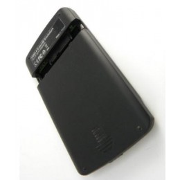 Внешний корпус для HDD/SSD AgeStar 3UB2A12 SATA пластик/алюминий черный 2.5" [3UB2A12]