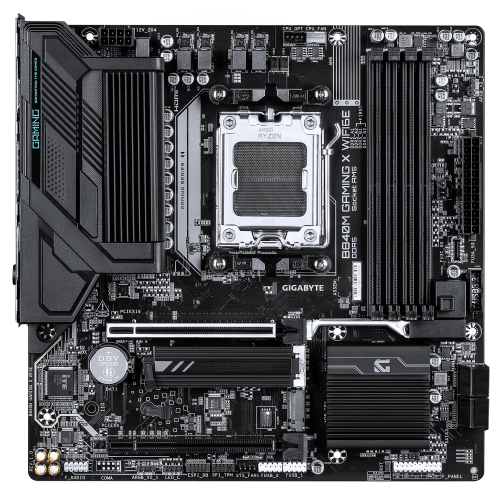 Материнская плата B840M GAMING X WF6E: Высокая производительность для геймеров