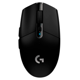 Мышь/ Logitech Mouse G304 Lightspeed Wireless Gaming Black