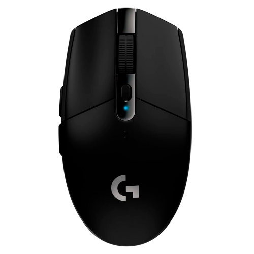 Мышь/ Logitech Mouse G304 Lightspeed Wireless Gaming Black