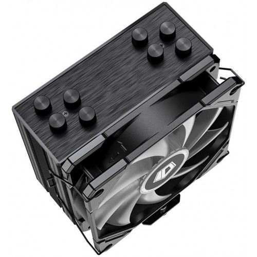 Кулер ID-Cooling SE-224-XTS ARGB Soc-AM5/AM4/1200/1700/1851 черный 4-pin 29dB Al+Cu 220W 650gr Ret (SE-224-XTS ARGB) [SE-224-XTS ARGB]