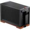Корпус JONSBO T9 Micro-Tower без блока питания: стильный mITX кейс с USB-C 3.2 и поддержкой SFX PSU
