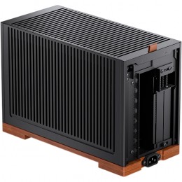Корпус без блока питания/ Case JONSBO T9, Micro-Tower, no fan, 1xUSB-C 3.2, SFX PSU Support, mITX Black