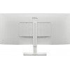 Монитор Dell 34" UltraWide S3425DW белый VA LED 21:9 HDMI M/M матовая HAS Piv 3000:1 300cd 178гр/178гр 3440x1440 120Hz UW USB 10.16кг