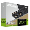 Купить видеокарту Zotac RTX 5060TI 8GB AMP - Высокопроизводительная NVIDIA GeForce с GDDR7 и поддержкой PCI-E 5.0