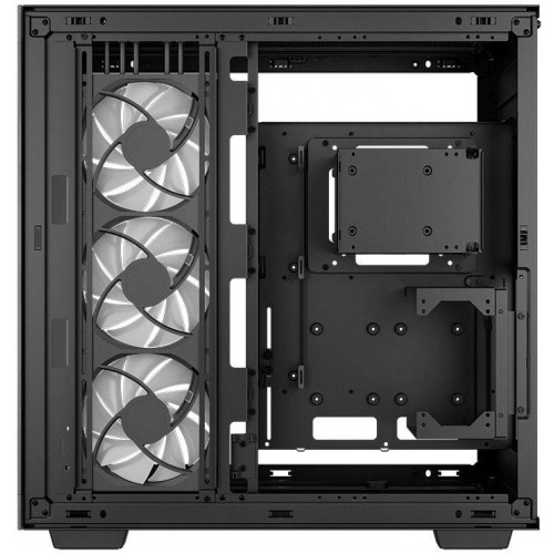 Корпус Deepcool CH780 черный ATX с поддержкой 9 вентиляторов и 4xUSB3.0 - идеальное решение для мощного ПК