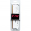 Купить оперативную память Kingston 32GB 5600MT/s DDR5 CL40 DIMM FURY Beast White XMP - Высокая производительность для геймеров