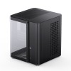Купить корпус JONSBO TK-1 Black 2.0 для Mini-Tower: без блока питания, USB-A 3.2 и USB-C 3.2, совместимый с mATX и mITX