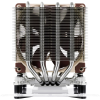 Кулер для процессора/ CPU Cooler Noctua NH-D9L (88W, 4-pin PWM, 110mm, Al/Cu, 4x6mm, 1x92x92x25mm, 46.44CFM, 22.8dBA, 2000RPM, S: 1851/1700/1200/115X, AM5/AM4, Beige/Brown)
