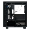 Корпус без блока питания/ Case HSPD M310, Mesh Mini-tower, Black, TG, 0.4 SPCC, 3x120mm ARGB (Orbis F1) mATX, mITX 180/280/160mm 1x2.5", 1x3.5", 4xPCI 2xUSB-A 3.0 452x277x418mm