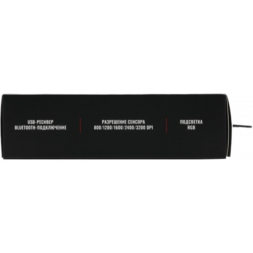 Мышь Acer Nitro OMR305 черный оптическая 3200dpi беспров. BT/Radio USB 6but (ZL.MCECC.020)