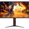AOC 25G4S 24,5 16:9 Fast IPS 1920x1080 310Hz 0,5ms 400cd 2xHDMI 1xDP HAS 130mm Internal Black&Red 100x100