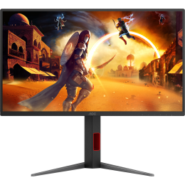AOC 25G4S 24,5 16:9 Fast IPS 1920x1080 310Hz 0,5ms 400cd 2xHDMI 1xDP HAS 130mm Internal Black&Red 100x100