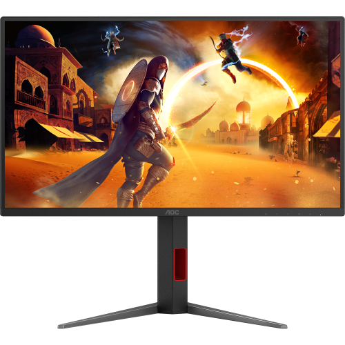 AOC 25G4S 24,5 16:9 Fast IPS 1920x1080 310Hz 0,5ms 400cd 2xHDMI 1xDP HAS 130mm Internal Black&Red 100x100