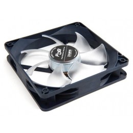 Вентилятор для корпуса Zalman ZM-F3 FDB(SF) 120х120x25 черный 3-pin 23дБ (ZM-F3 FDB (SF)) Ret [ZM-F3 FDB (SF)]