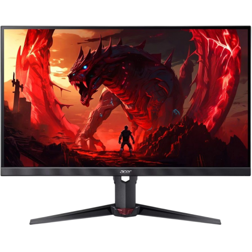 Монитор/ Acer XV270UP6bmiiprx 27'', ZeroFrame, Black, IPS, 2560x1440, 1ms, 250cd, 144Hz, 2xHDMI(2.0), DP(1.4), Speakers 2Wx2, FreeSync, HDR 10, hadj 150, Vesa:100x100 Acer