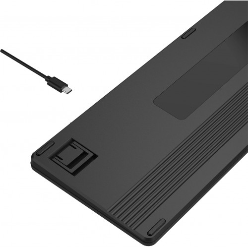 Клавиатура A4Tech FBX55C: Беспроводная USB Slim Multimedia в Черном Цвете