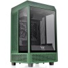 Купить корпус Thermaltake The Tower 100 Racing зеленый для miniITX с охлаждением 1x120mm и 3x140mm, 2xUSB3.0 и аудио - идеальный выбор для вашего ПК