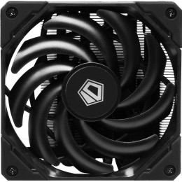 Кулер ID-Cooling IS-50X V3 Soc-AM5/AM4/1200/1700/1851 черный 4-pin 14-30dB Al+Cu 130W 385gr Ret [IS-50X V3]