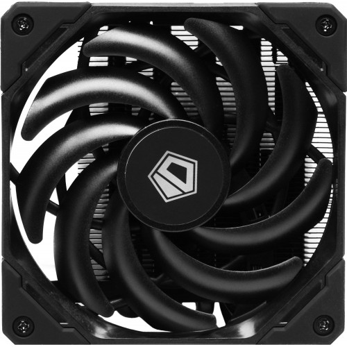 Кулер ID-Cooling IS-50X V3 Soc-AM5/AM4/1200/1700/1851 черный 4-pin 14-30dB Al+Cu 130W 385gr Ret [IS-50X V3]