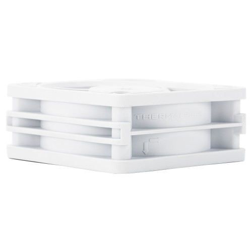 Кулер для корпуса/ Case Cooler Thermalright TL-B6W (60x60x25mm, 4-pin PWM, 16.17CFM, 20.17dBA, 3200RPM, White)