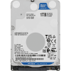 Жесткий диск HDD WD Blue 1TB 2.5 SATA3 - 5400 RPM, 128Mb кеш, 1 год гарантии