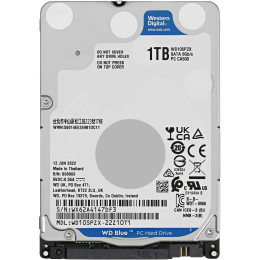 Жесткий диск/ HDD WD SATA3 1TB 2.5"" Blue 5400 RPM 128Mb 1 year warranty