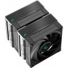 Кулер Deepcool AK620 Soc-AM5/AM4/1200/1700/1851 черный 4-pin 11-28dB Al+Cu 260W 1456gr Ret (R-AK620-BKNNMT-G) [R-AK620-BKNNMT-G]
